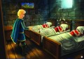 Kamishibai  karty narracyjno - obrazkowe knk-R07 Wydawnictwo Risprint                                                         autor ilustracji: Łukasz Łubiński