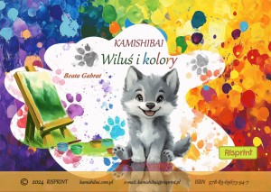 „Wiluś i kolory” książka kamishibai