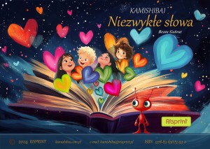 „ Niezwykłe słowa ” książka kamishibai 