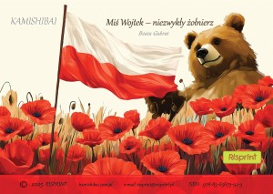 „Miś Wojtek – niezwykły żołnierz”  książka kamishibai
