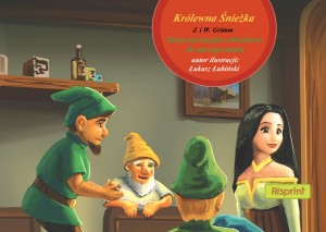 "Królewna Śnieżka "  książka kamishibai 