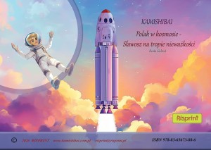 „Polak w kosmosie – Sławosz na tropie nieważkości” książka kamishibai  