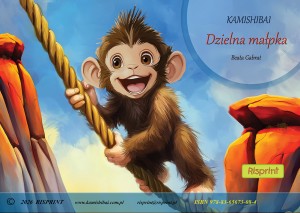 „Dzielna małpka” książka kamishibai (adaptacja w grupie)