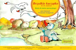 "Brzydkie kaczątko"  książka kamishibai 