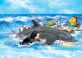 Kamishibai karty narracyjno - obrazkowe knk-R15, Wydawnictwo Risprint, autor ilustracji: Marek Szal