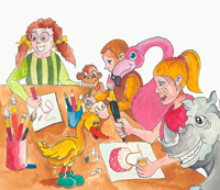 tworzenie ilustracj